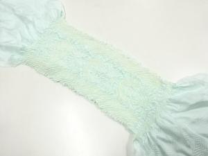 正絹　絞り　帯揚げ